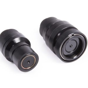 Alphacool Eiszapfen quick release connector kit G1/4 outer thread - Deep Black