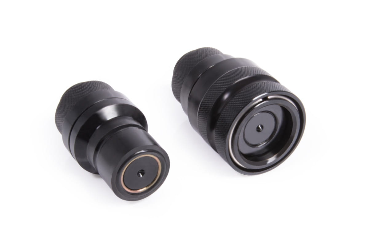 Alphacool Eiszapfen quick release connector kit G1/4 outer thread - Deep Black