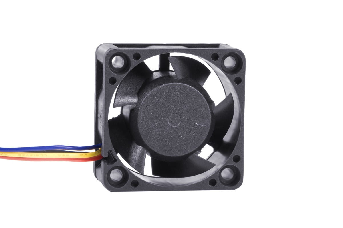 ES 40mm 400-10.000rpm Fan ( 40x40x20mm ) - Two Ball Bearing - PWM : image 1