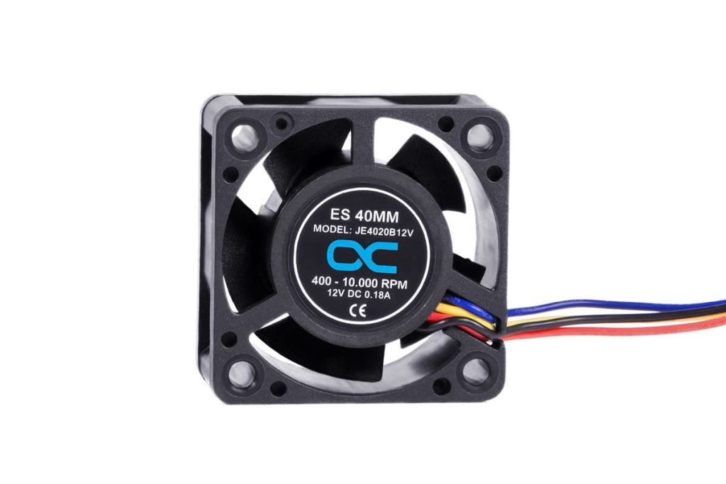 ES 40mm 400-10.000rpm Fan ( 40x40x20mm ) - Two Ball Bearing - PWM : image 2