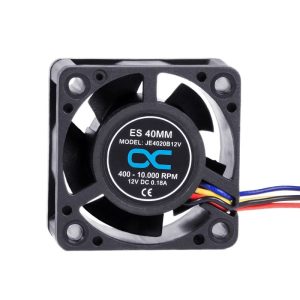 ES 40mm 400-10.000rpm Fan ( 40x40x20mm ) - Two Ball Bearing - PWM : image 2