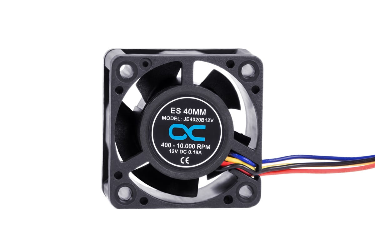 ES 40mm 400-10.000rpm Fan ( 40x40x20mm ) - Two Ball Bearing - PWM : image 2