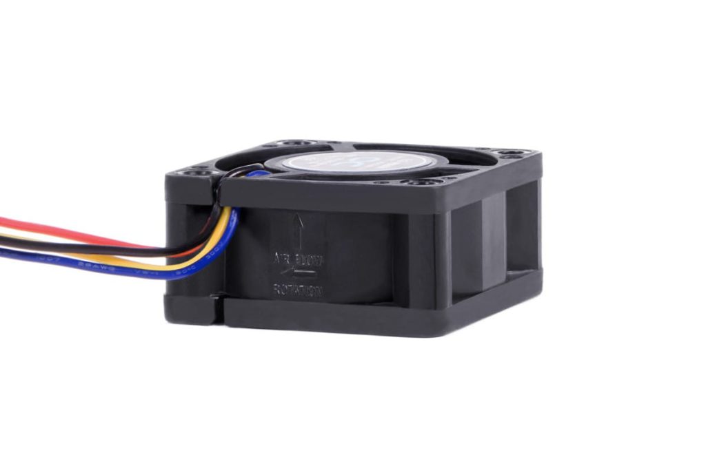 ES 40mm 400-10.000rpm Fan ( 40x40x20mm ) - Two Ball Bearing - PWM : image 3