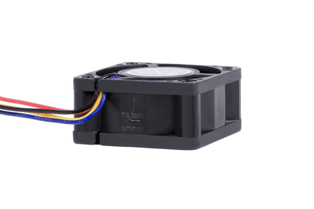 ES 40mm 400-10.000rpm Fan ( 40x40x20mm ) - Two Ball Bearing - PWM : image 3
