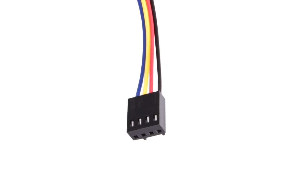 ES 40mm 400-10.000rpm Fan ( 40x40x20mm ) - Two Ball Bearing - PWM : image 4