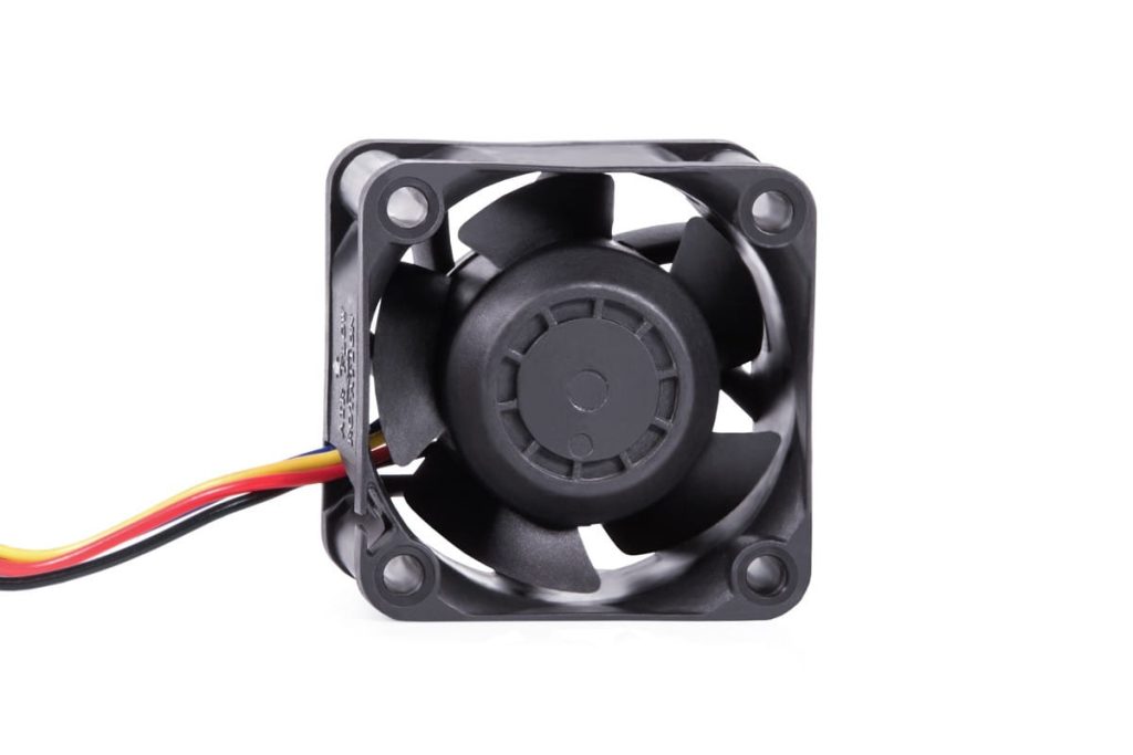 ES 40mm 400-15.000rpm Fan ( 40x40x28mm ) - Two Ball Bearing - PWM