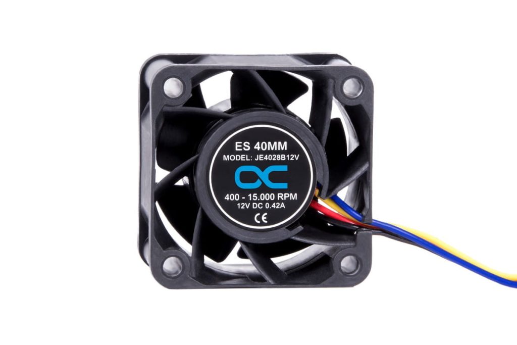 ES 40mm 400-15.000rpm Fan ( 40x40x28mm ) - Two Ball Bearing - PWM