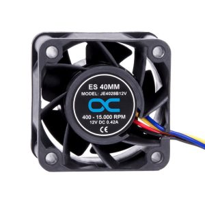 ES 40mm 400-15.000rpm Fan ( 40x40x28mm ) - Two Ball Bearing - PWM