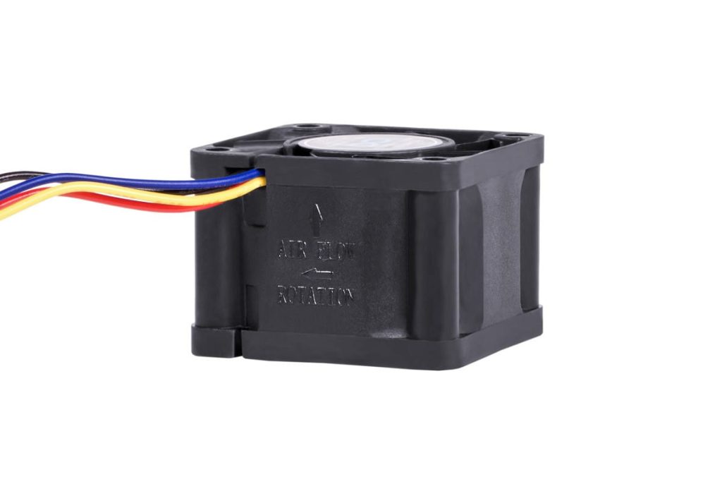 ES 40mm 400-15.000rpm Fan ( 40x40x28mm ) - Two Ball Bearing - PWM
