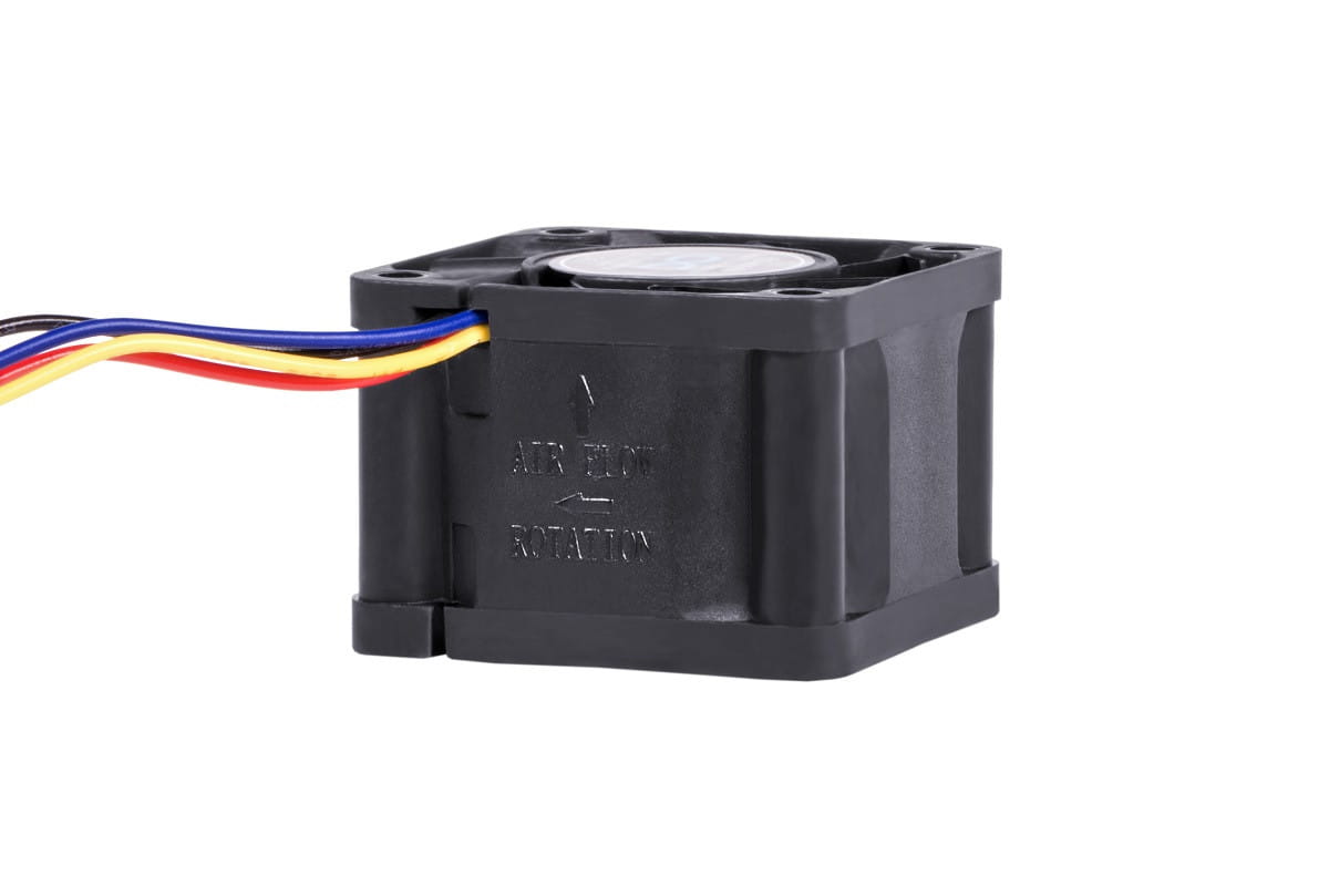 ES 40mm 400-15.000rpm Fan ( 40x40x28mm ) - Two Ball Bearing - PWM