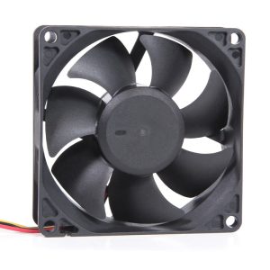 Alphacool ES 80mm 800-6.000rpm Fan ( 80x80x25mm ) - Two Ball Bearing - PWM (JE8025B12V)