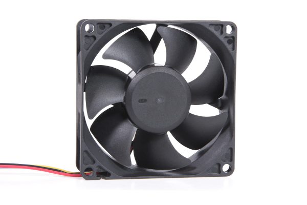 Alphacool ES 80mm 800-6.000rpm Fan ( 80x80x25mm ) – Two Ball Bearing – PWM (JE8025B12V)