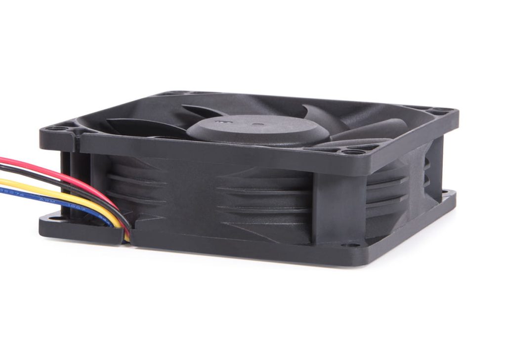 Alphacool ES 80mm 800-6.000rpm Fan ( 80x80x25mm ) - Two Ball Bearing - PWM (JE8025B12V)