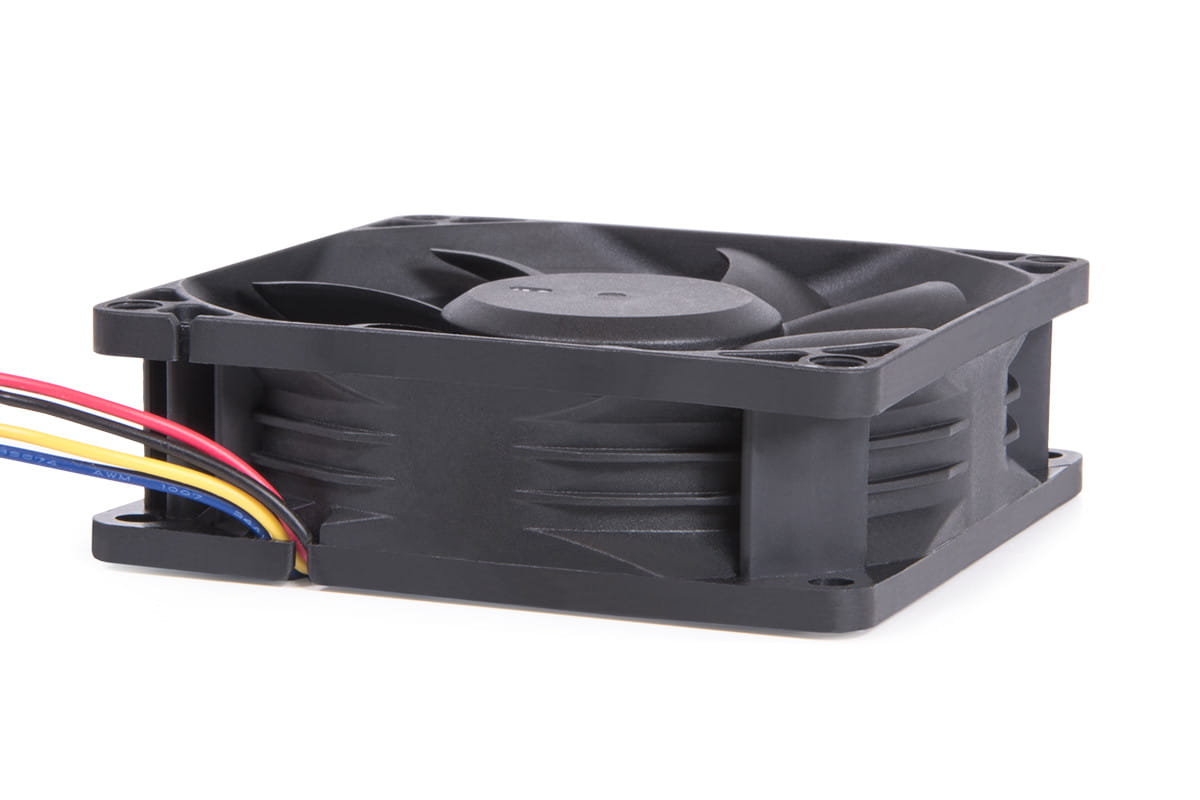 Alphacool ES 80mm 800-6.000rpm Fan ( 80x80x25mm ) - Two Ball Bearing - PWM (JE8025B12V)