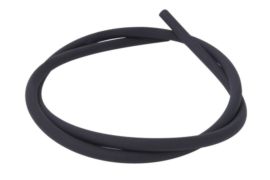 Alphacool Tubing AlphaTube TPV 16/10 - Black Matte 50m Roll : image 1