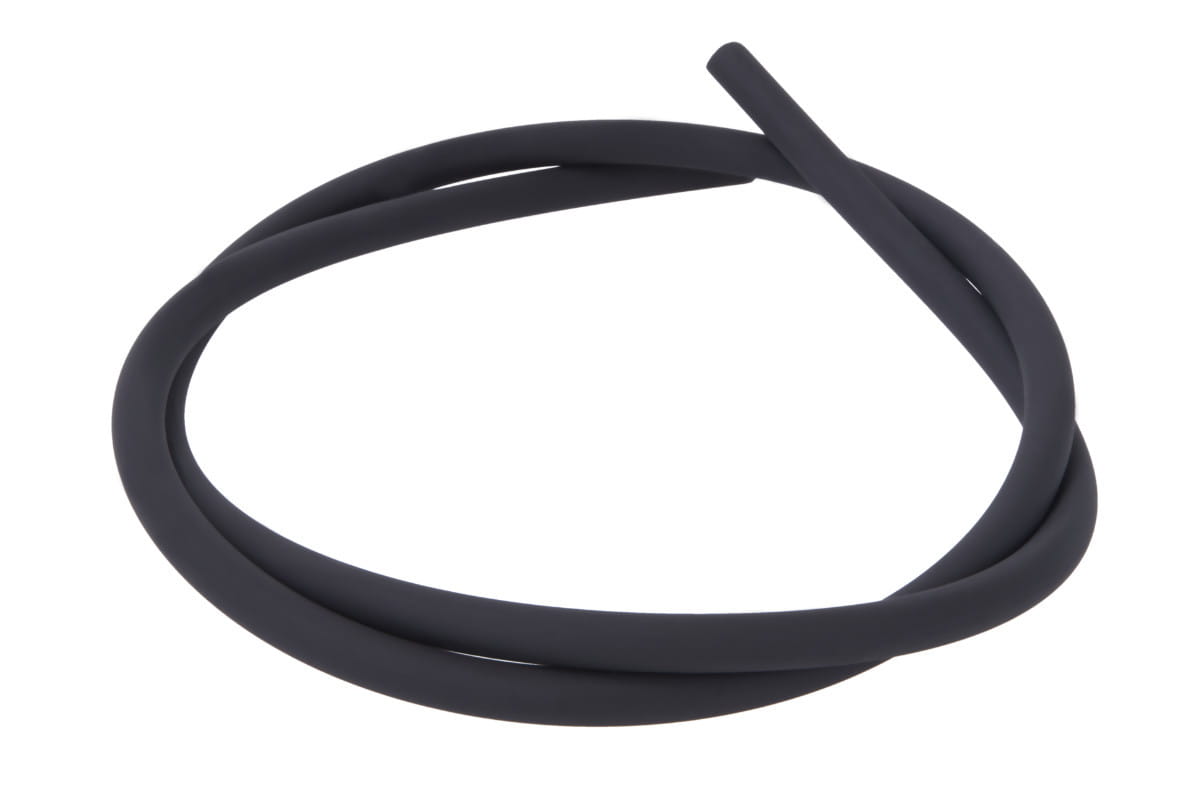 Alphacool Tubing AlphaTube TPV 16/10 - Black Matte 50m Roll : image 1