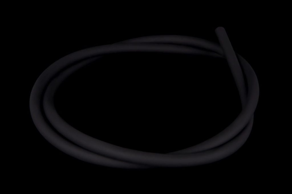 Alphacool Tubing AlphaTube TPV 16/10 - Black Matte 50m Roll : image 3