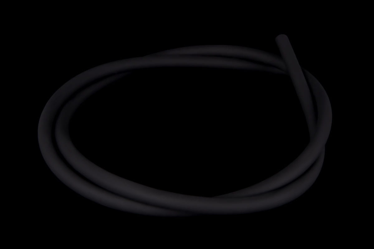Alphacool Tubing AlphaTube TPV 16/10 - Black Matte 50m Roll : image 3