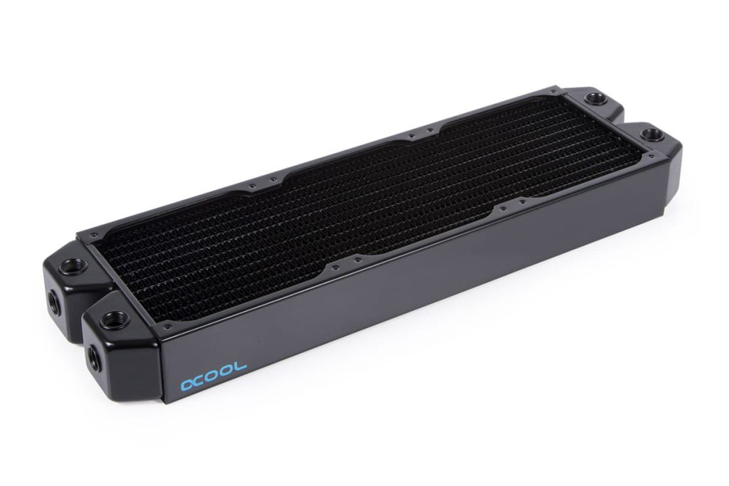 Alphacool NexXxoS XT45 Full Copper Dual-Flow 360mm Radiator : image 1