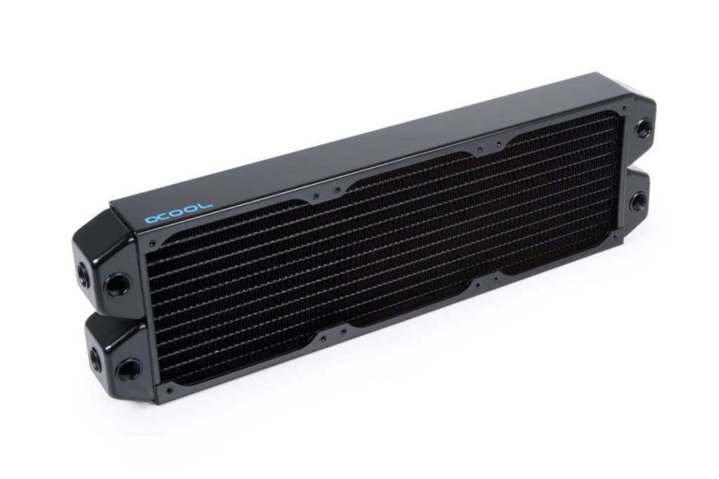 Alphacool NexXxoS XT45 Full Copper Dual-Flow 360mm Radiator : image 2