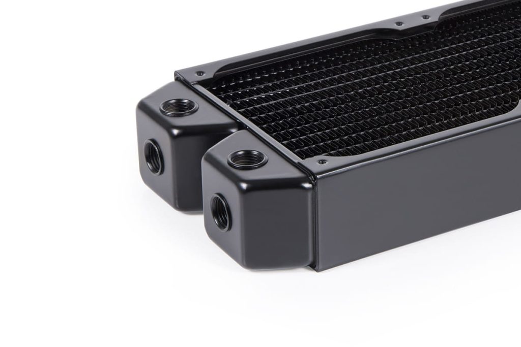 Alphacool NexXxoS XT45 Full Copper Dual-Flow 360mm Radiator : image 3