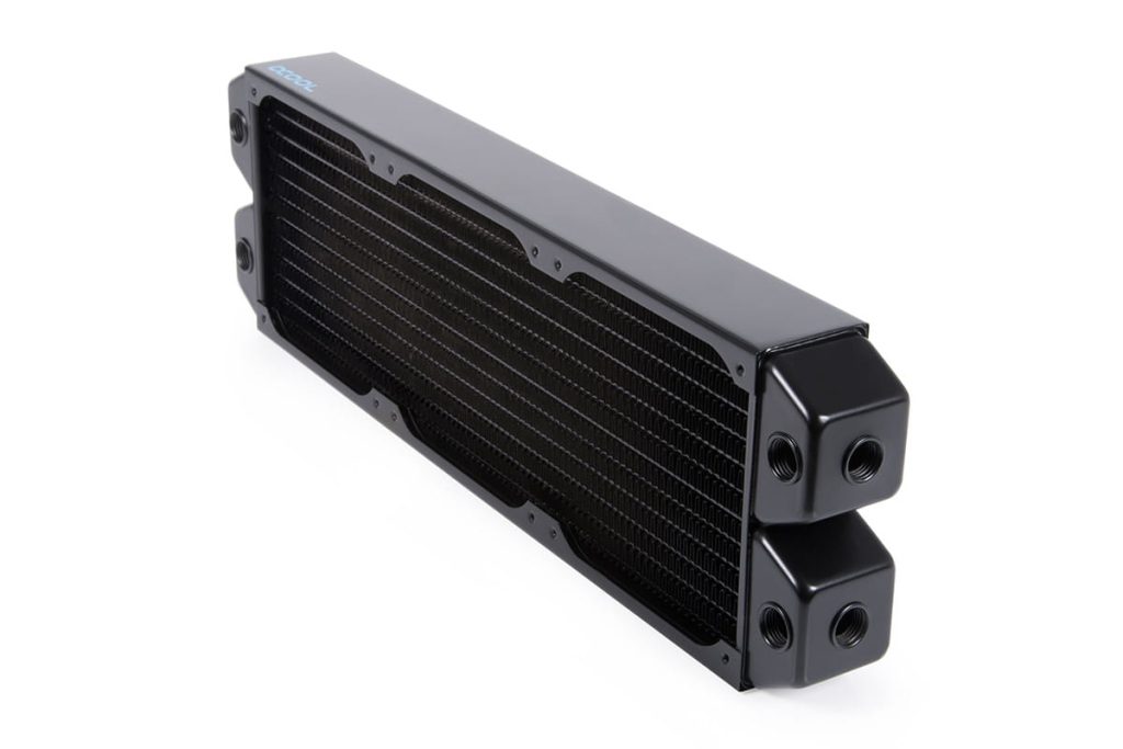 Alphacool NexXxoS XT45 Full Copper Dual-Flow 360mm Radiator : image 5
