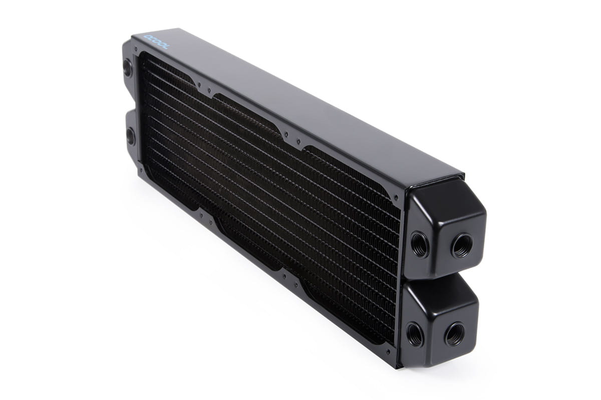 Alphacool NexXxoS XT45 Full Copper Dual-Flow 360mm Radiator : image 5