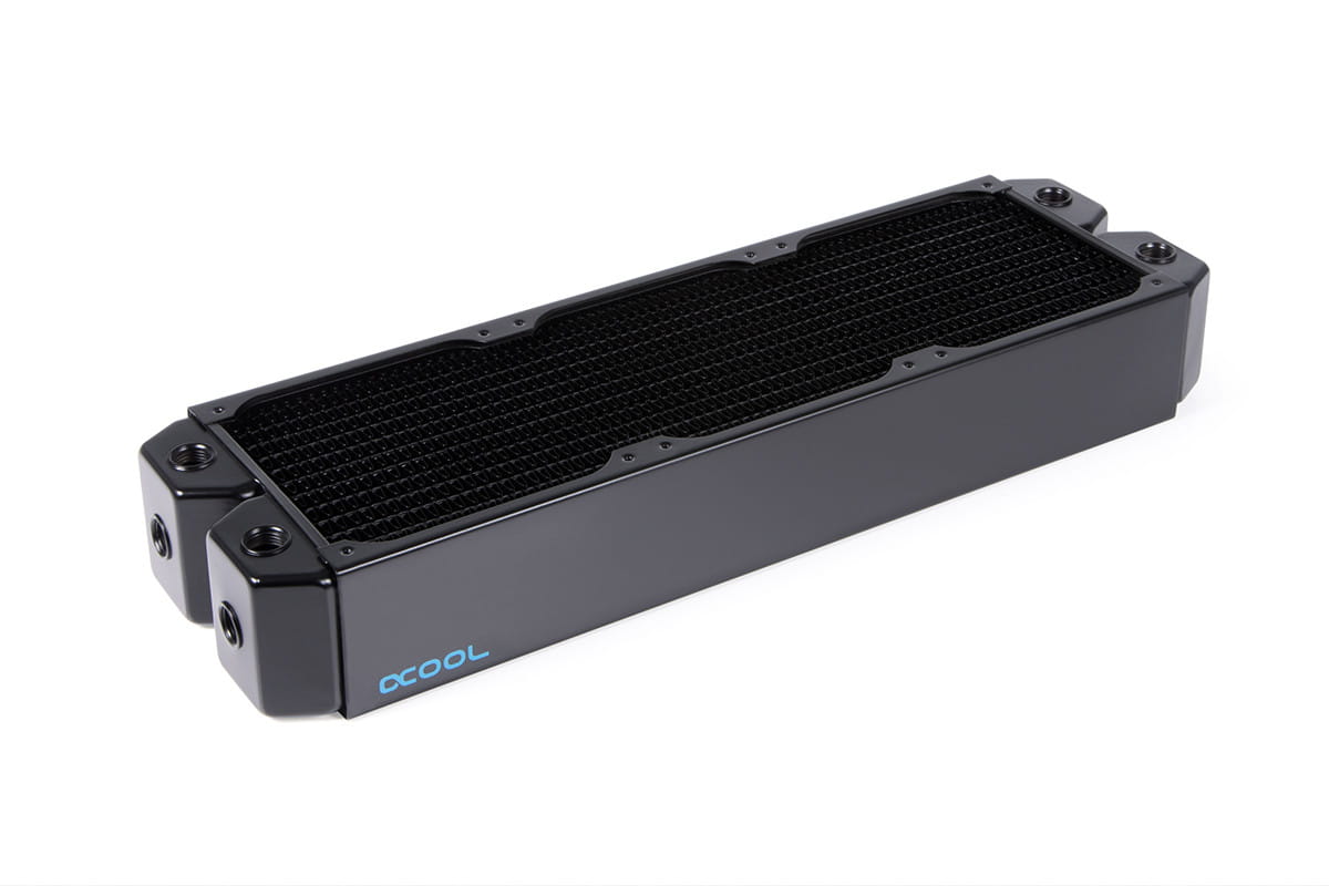 Alphacool NexXxoS UT60 Full Copper Dual-Flow 360mm Radiator : image 1