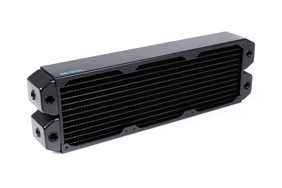 Alphacool NexXxoS UT60 Full Copper Dual-Flow 360mm Radiator : image 2