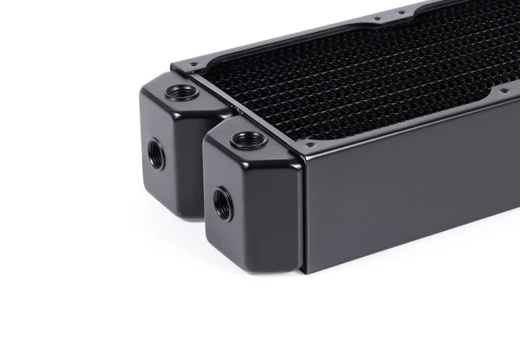 Alphacool NexXxoS UT60 Full Copper Dual-Flow 360mm Radiator : image 3