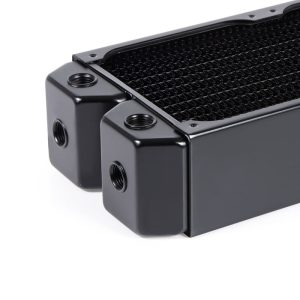 Alphacool NexXxoS UT60 Full Copper Dual-Flow 360mm Radiator : image 3
