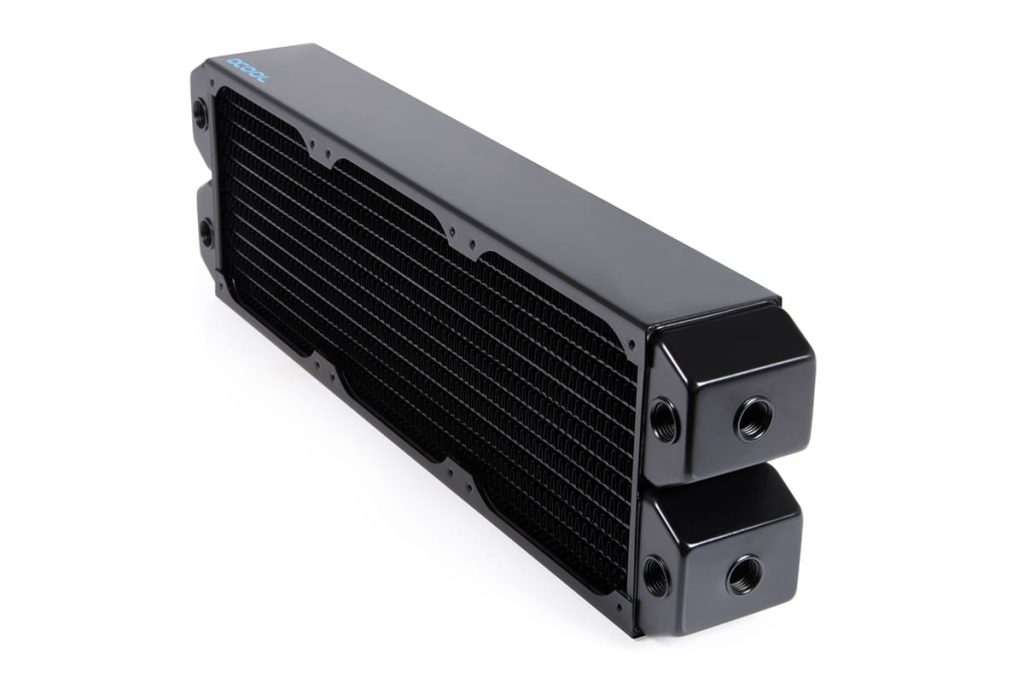 Alphacool NexXxoS UT60 Full Copper Dual-Flow 360mm Radiator : image 5