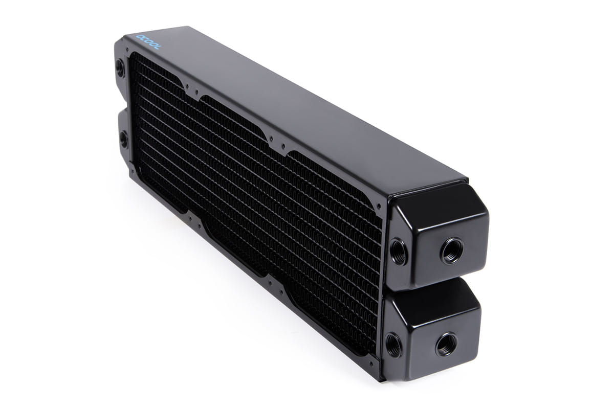 Alphacool NexXxoS UT60 Full Copper Dual-Flow 360mm Radiator : image 5