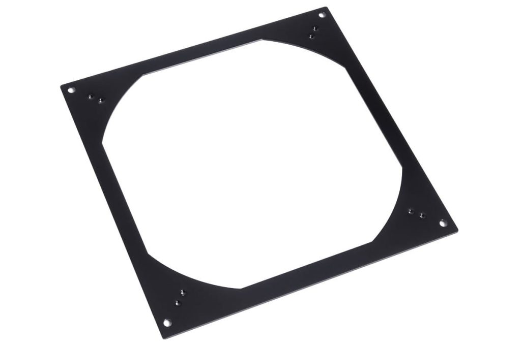 Alphacool Radiator 200mm fan grill 1x180/200mm - Black