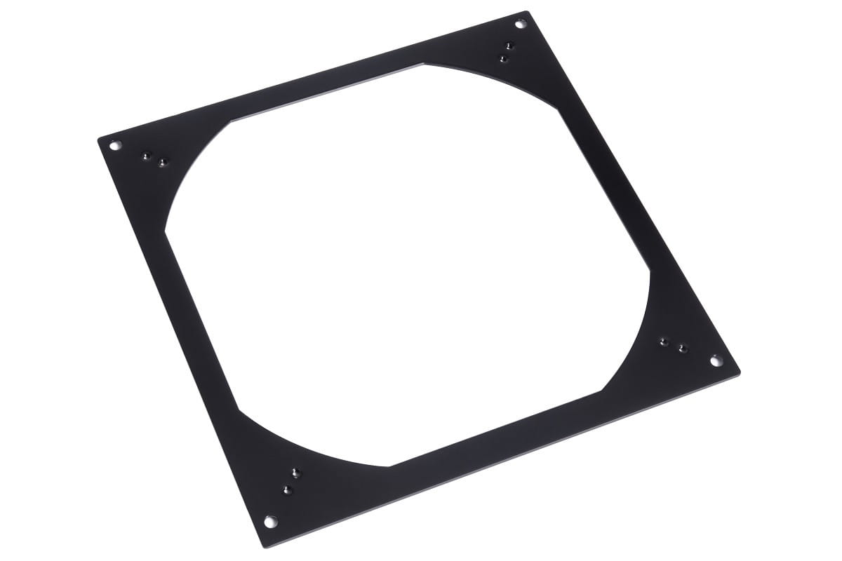 Alphacool Radiator 200mm fan grill 1x180/200mm - Black