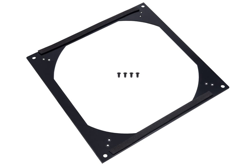 Alphacool Radiator 200mm fan grill 1x180/200mm - Black