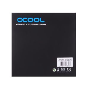 Alphacool Radiator 200mm fan grill 1x180/200mm - Black