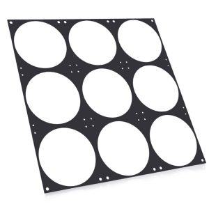 Alphacool Nova 1080 fan grill 9x120mm - black : image 1
