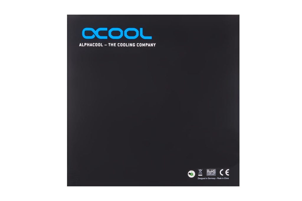 Alphacool Nova 1080 fan grill 9x120mm - black : image 3