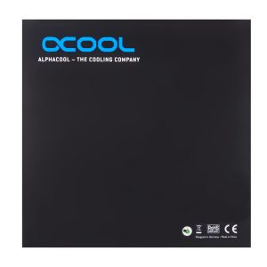 Alphacool Nova 1080 fan grill 9x120mm - black : image 3