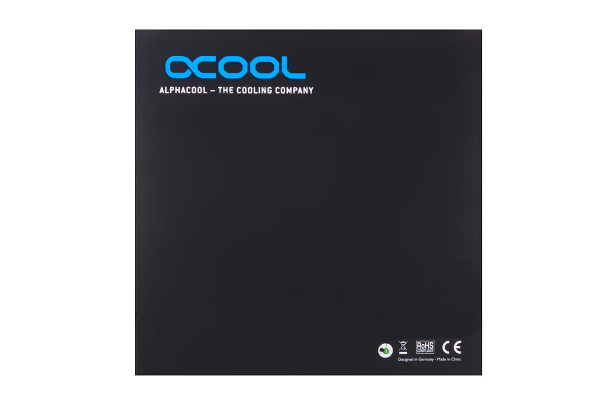Alphacool Nova 1080 fan grill 9x120mm - black : image 3