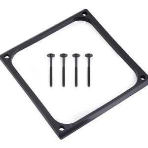 Alphacool Shroud and decoupling 120mm (7mm thickness) incl. 4x M3x37mm Screws