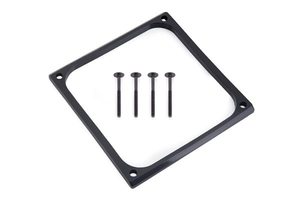 Alphacool Shroud and decoupling 120mm (7mm thickness) incl. 4x M3x37mm Screws