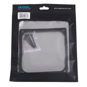 Alphacool Shroud and decoupling 120mm (7mm thickness) incl. 4x M3x37mm Screws