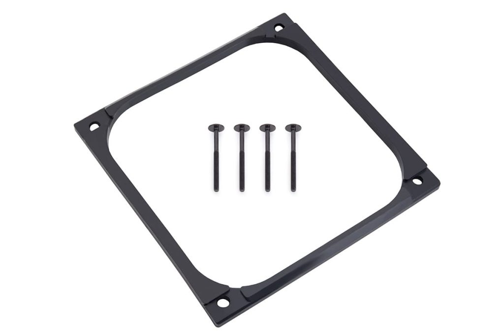 Alphacool Shroud and decoupling 140mm (7mm thickness) inkl. 4x M3x37mm Screws