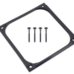 Alphacool Shroud and decoupling 140mm (7mm thickness) inkl. 4x M3x37mm Screws