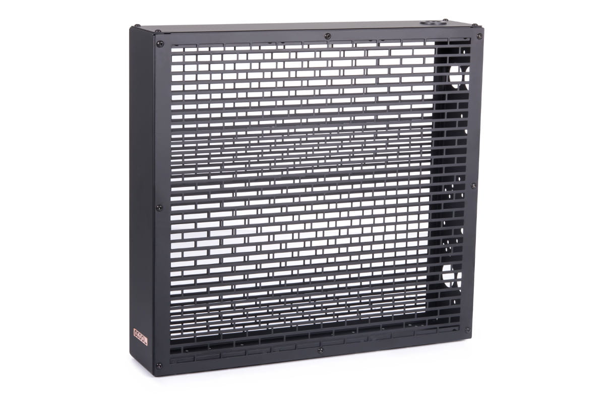 Alphacool NexXxoS Nova 1080 mm fan housing - Black