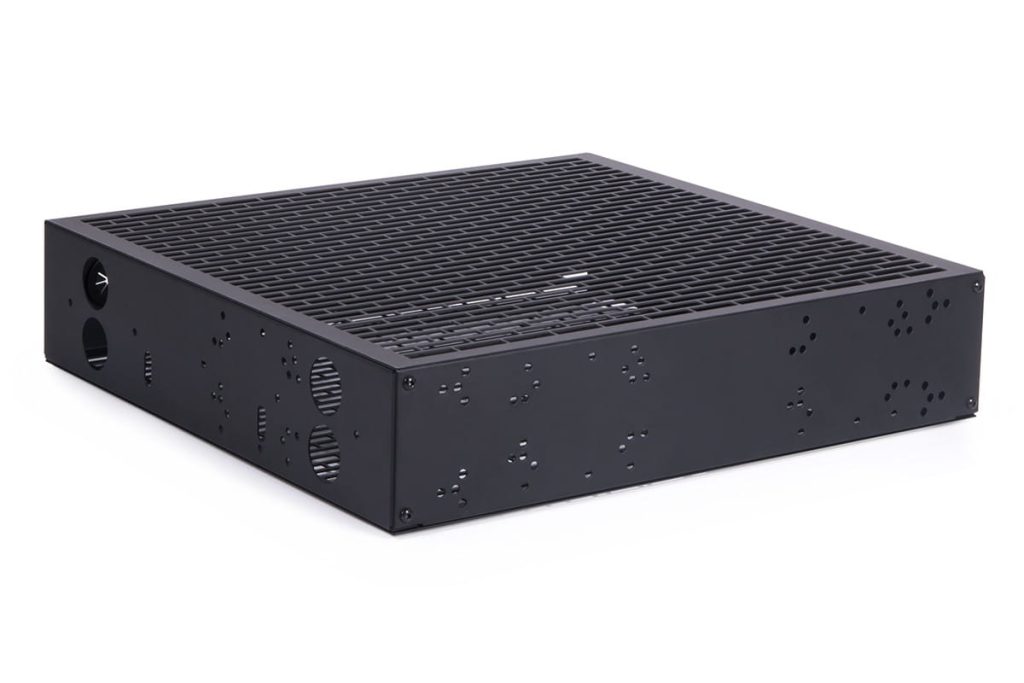 Alphacool NexXxoS Nova 1080 mm fan housing - Black