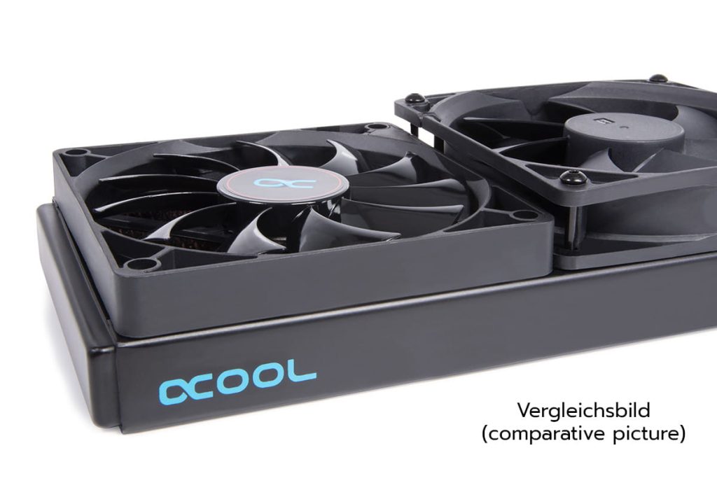 Alphacool SL-15 PWM Fan 600-1800rpm ( 120x120x15mm ) : image 4