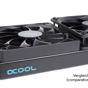 Alphacool SL-15 PWM Fan 600-1800rpm ( 120x120x15mm ) : image 4